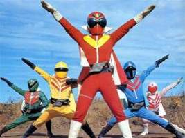 Himitsu Sentai Goranger